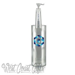 Honeypot - GRAVITY B 13" Cosmo Gravity Water Pipe- Blue label