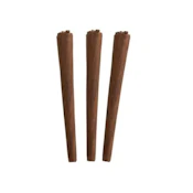 Guava Biscotti Blunts [3x0.5g Pre-Rolls] by The Loud Plug