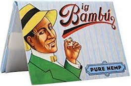 Big bambu hemp rolling papers