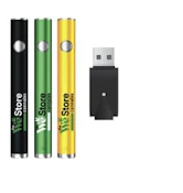 The We Store 510 Battery - Black [Accessories] by HoneyStick