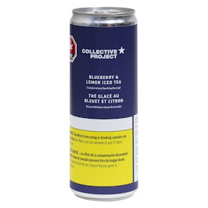 Collective Project - Collective Project - Blueberry & Lemon Iced Tea