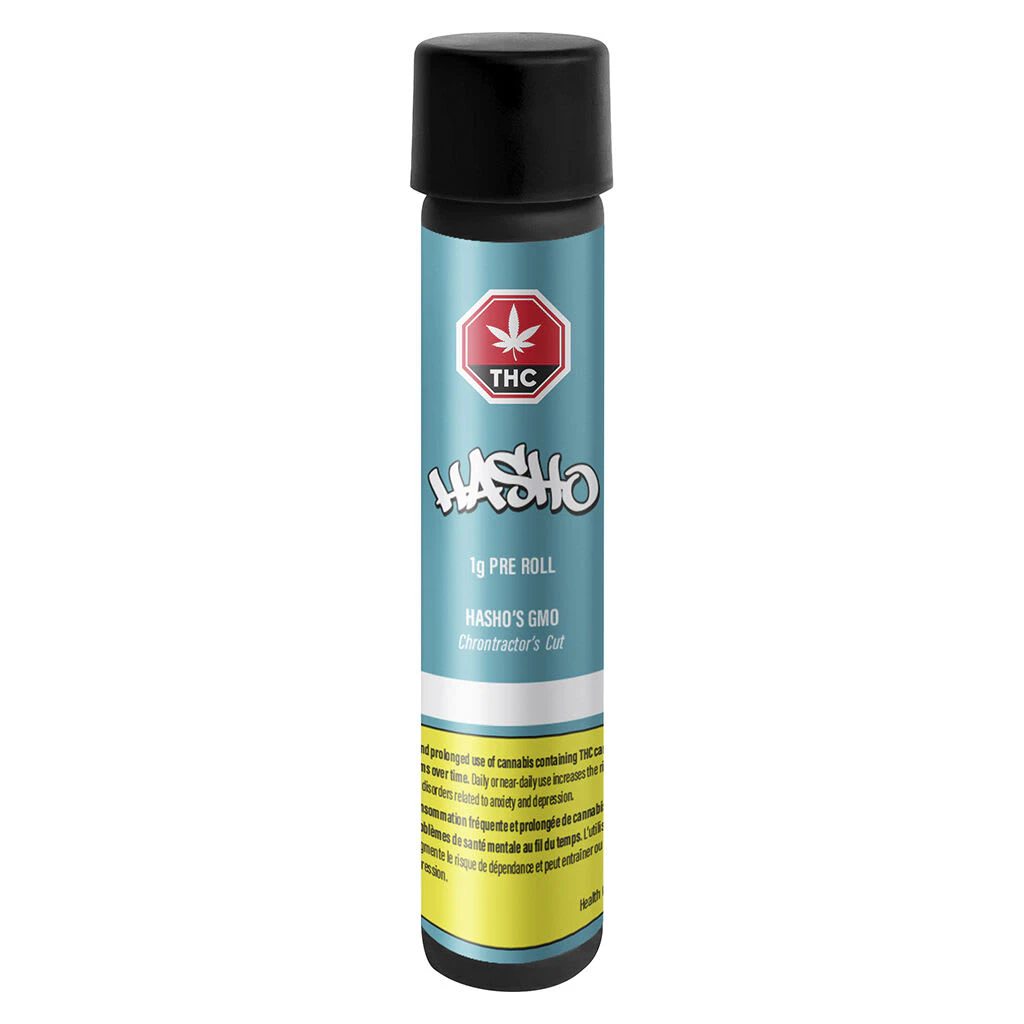 Ghost Drops - Hasho's GMO Pre-Roll Main Image