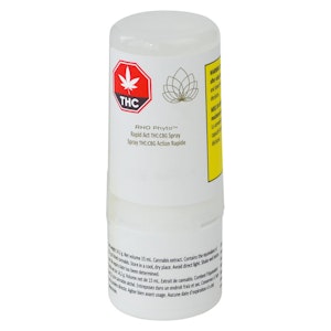 RHO Phyto - Rapid Act THC:CBG Oral Spray 15ml Oils