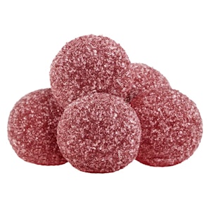 Pearls by gron - Pomegranate 4:1 CBD:THC 5 x 3.5g Soft Chews