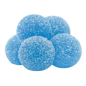 Pearls by gron - Blue Razzleberry 3:1 CBG:THC 5 x 3.5g Soft Chews