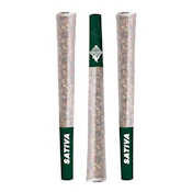 Lemosa THCA Diamond Infused [3x0.5g Infused Pre-Roll] by Dymond