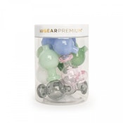 GEAR Premium Bubble Carb Cap Jar (Assorted Pack of 12)