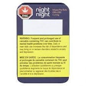 Nightnight - CBN CBD - 5 x 0.5g Infused Pre Rolls