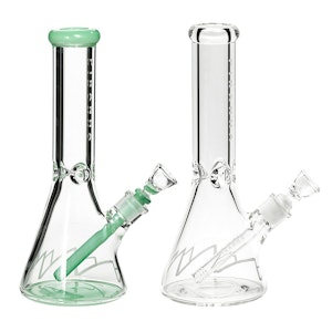 Humble & Fume - 14" Beaker with Ice Pinch by Piranha