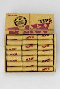 Raw Wide Pre-Rolled Tips