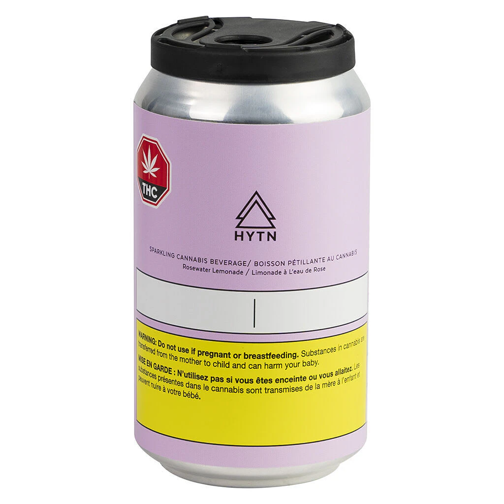 HYTN - HYTN | Rosewater Lemonade Beverage | 355 ml Main Image