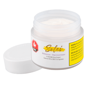 Solei - Solei - Balance Citrus Cream - 1:1