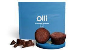 Olli - Chocolate Brownies - 2 Pack