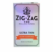 Papers - Zig Zag Silver Ultra Thin