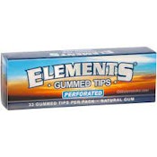 ELEMENTS GUMMED & PERFORATED TIPS