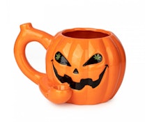 Pumpkin Mug Pipe