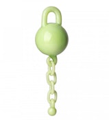 Ball and Chain Terp Slurper Insert - Green Slyme