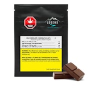 Legend - THC Milk - Single Chocolate Sqaure