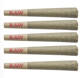 Orchid CBD - 0.6G x 5 - CBD RUNTZ PRE-ROLLS