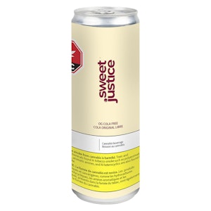 Sweet Justice - OG Cola Free 355mL Sparkling Beverage