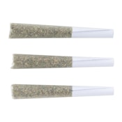 Bubble Hash Infused Pre-Roll 3x0.5g Hash and Kief
