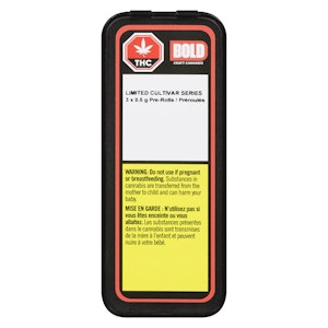 BOLD - Peppermint Kush Pre-Roll By BOLD