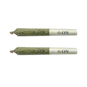 S^MPLE by AHLOT x THINKER - ON (Jack Herer) 2 for $2 Samples 2x0.25g Pre-Rolls - Sativa