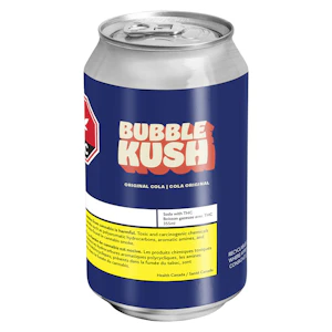 Bubble Kush - Bubble Kush - Original Cola