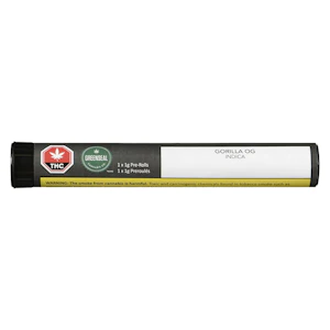 GreenSeal - Gorilla Berry 1x1g Pre-Roll