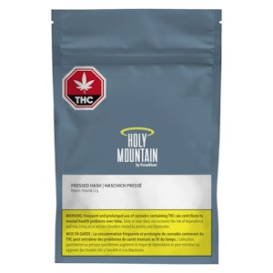 Holy Mountain - Holy Mountain 2g Pressed Hash