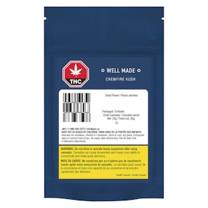 WELL MADE - Chemfire Kush 28g Dried Flower