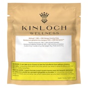 Kinloch Wellness - Refresh- CBG + CBD Mango Gummy Drop - 4 Pack