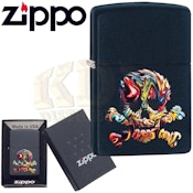 Zippo - Colorful Skull (Raised Design)