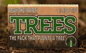 Trees Organic Hemp Rolling Papers Single Size