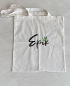 Epik Tote Bag - White