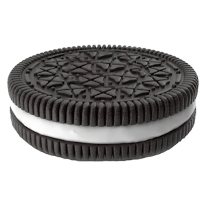 Indiva Life - Vanilla Double Stuffed Chocolate Cookie - Indiva Life