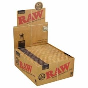 RAW Classic King Size Rolling Papers - 50ct