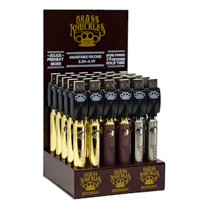 Maple Craft - Brass Knuckles - 510 Battery