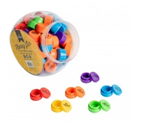 Gear Silicone Honey Jar - single