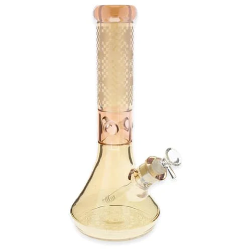 HONEY POT - Holographic Rainbow - Beaker Bong - 12.5" Main Image