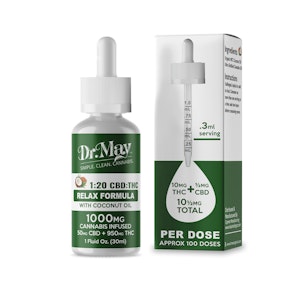Dr. May - Relax Formula Tincture