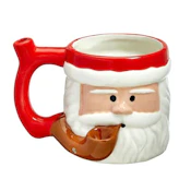 HOLIDAY SERIES: Santa - Wake and Bake Mug [Accessories]