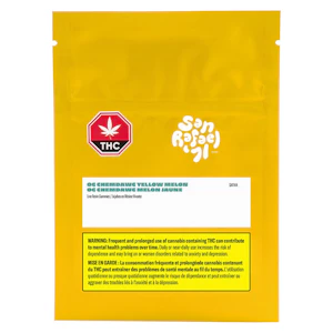 San Rafael '71 - OG Chemdawg Yellow Melon Live Resin Gummies 4 Pack Soft Chews