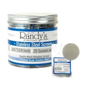 Randys stainless steel screen .625