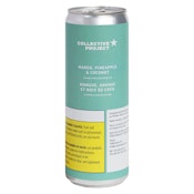 Collective Project - Mango Pineapple & Coconut Sparkling Juice - Blend - 355ml