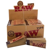 Raw Regular Perforated Tips 50pk