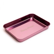 Trays - Blazy Susan Steel Tray (Purple)