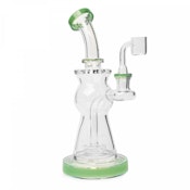 Dab Rigs - 8.5" Glass Dynasty (Green)