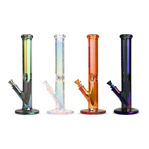 Red Eye Tek - Red Eye Tek - 15" Metallic Terminator Finish Hex Straight Tube