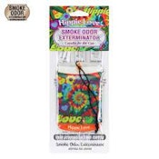 Smoke Odor Car Hanger - Hippie Love